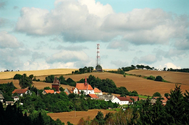 Rozhledna nad Petrovicemi